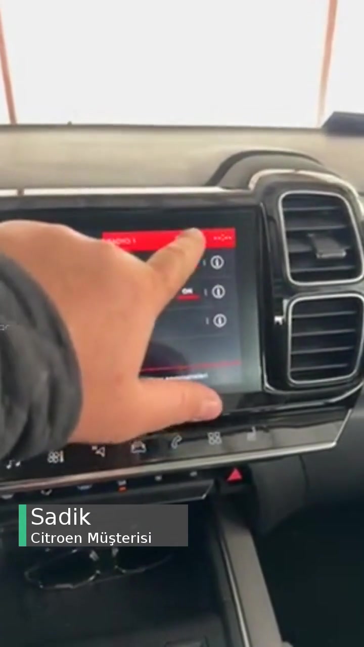 Citroen C5 Aircross Tarih Ve Saat Ayarlama Sorunu videonun kapak resmi