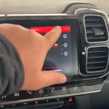 Citroen C5 Aircross Tarih Ve Saat Ayarlama Sorunu