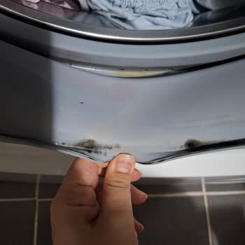 Bosch Çamaşır Makinesi Lastiğinde İnatçı Küf Ve Kararma Sorunu