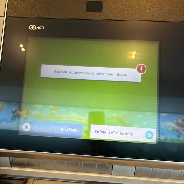 ATM’de Sıkışan Param İade Edilmedi, Mağduriyetim Acil Çözülmeli
