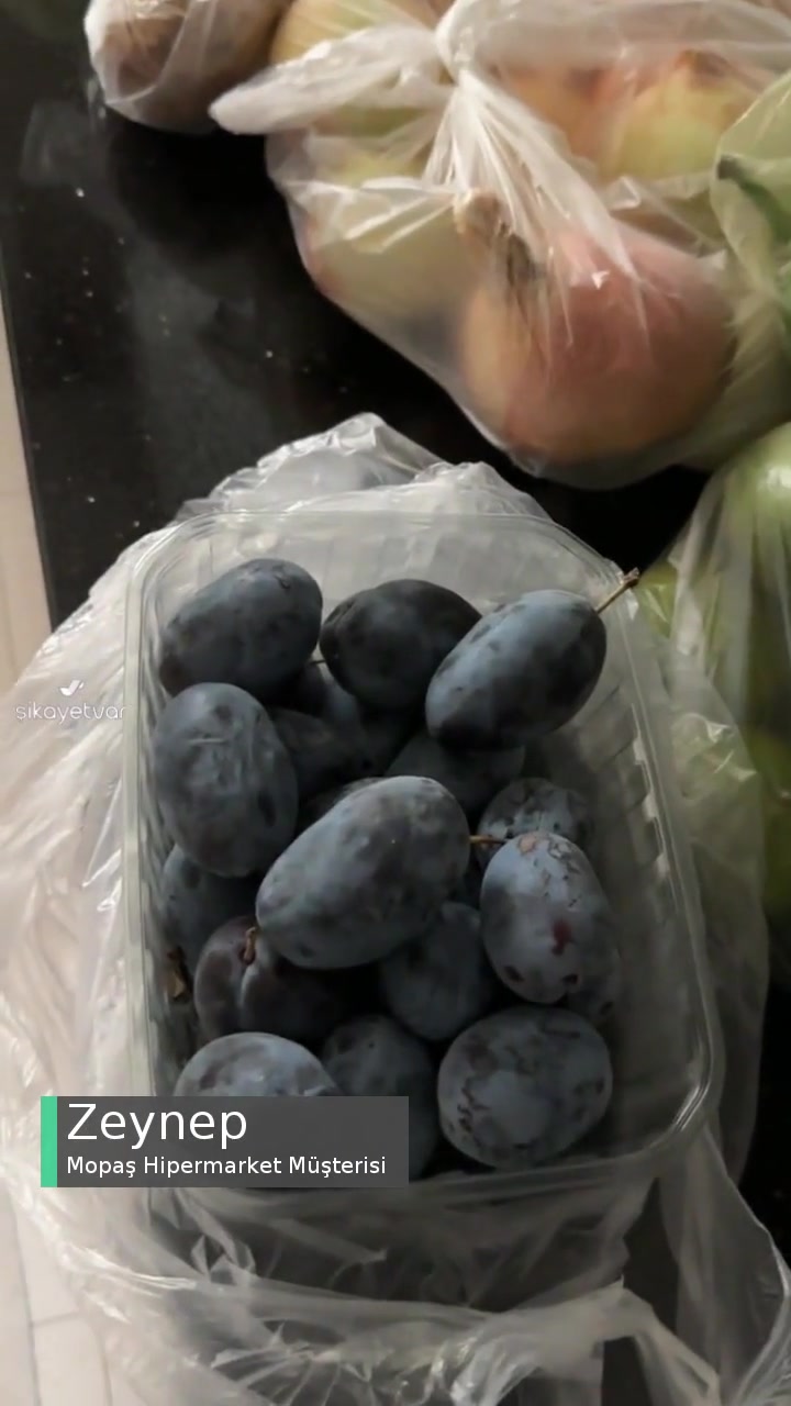 Mopaş Hipermarket Mürdüm Erik Bozuk videonun kapak resmi