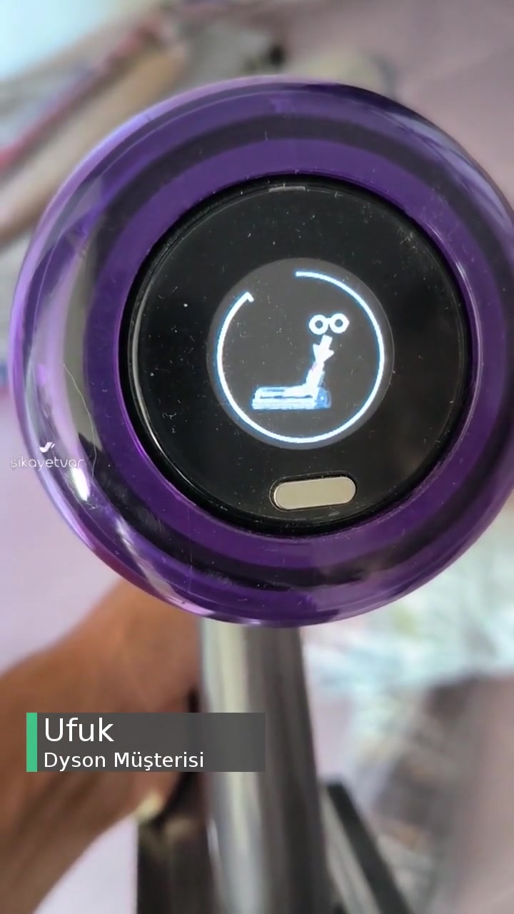Dyson V12 Sürekli Arıza Veriyor! videonun kapak resmi