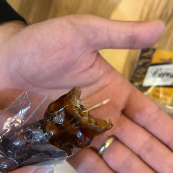 Cevizli Sucukta Çıkarılmamış İp Sorunu Yaşadım