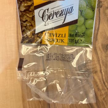 Cevizli Sucukta Çıkarılmamış İp Sorunu Yaşadım