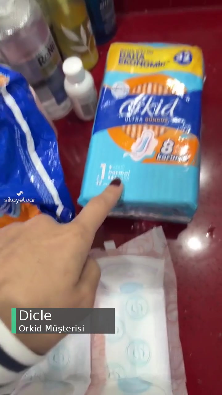 Orkid Extra Ped Farklılığı videonun kapak resmi