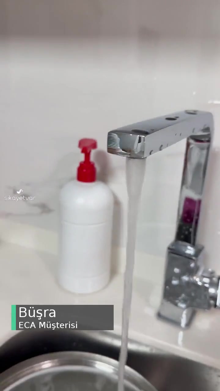 ECA Musluk Az Akıtıyor videonun kapak resmi
