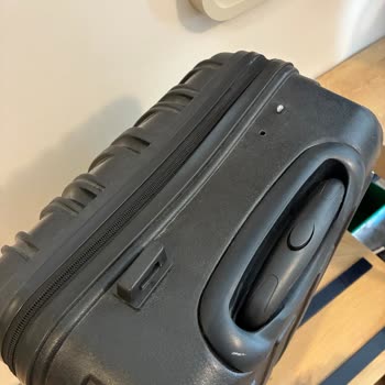 Kırılan Bavul İçin Dönüş Yapılmadı