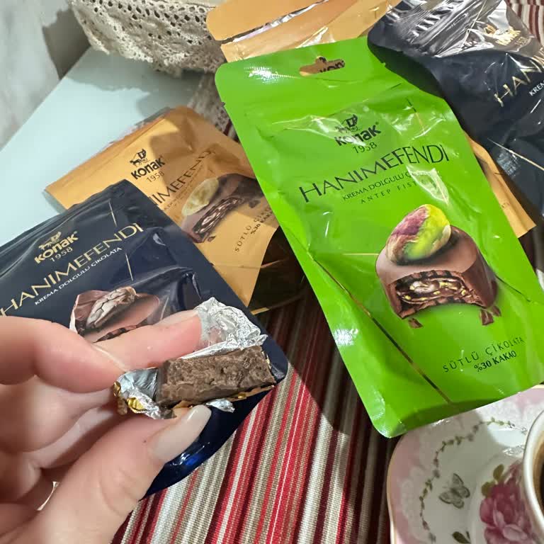 Çikolatalarda Fındık Ve Fıstık Hayal Kırıklığı