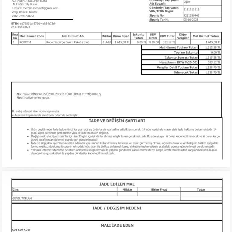 Zorunlu Satılan Bakım Paketi İptal Edilmiyor, İade Yapılmıyor