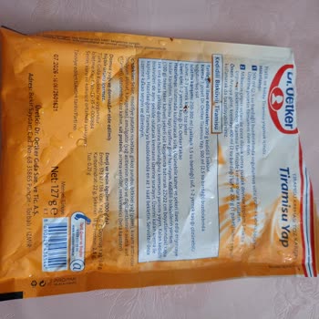 Dr. Oetker Tiramisu Paketi: Belirtilmeyen Yoğun Acıbadem Tadı Şaşkınlığı