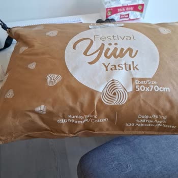 Aldığım Yün Yastıklardan Saman Çıktı Sağlığım Olumsuz Etkilendi