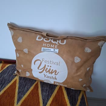 Aldığım Yün Yastıklardan Saman Çıktı Sağlığım Olumsuz Etkilendi