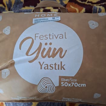 Aldığım Yün Yastıklardan Saman Çıktı Sağlığım Olumsuz Etkilendi