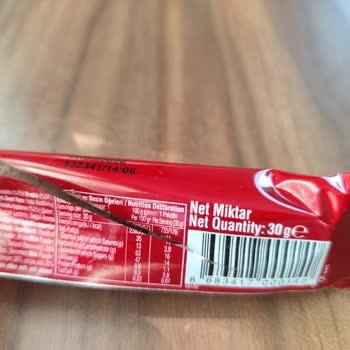 Çikolatada Küf Benzeri Lekeler Nedeniyle Hayal Kırıklığı