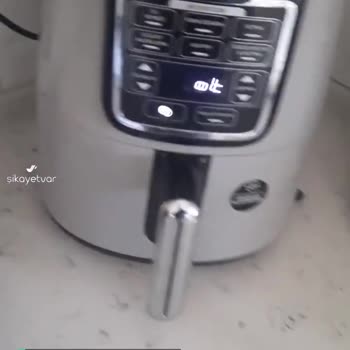 Karaca Konuşan Airfryer Çalışmıyor!