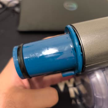 Philips Dikey Süpürge Hortum Bağlantı Yeri Kısa Sürede Kırıldı, Mağduriyet Yaşadım