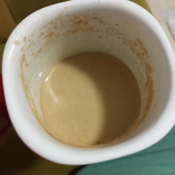 Torku Sütle Kahve Yapınca Oluşan Beyaz Pütürler Endişe Yarattı