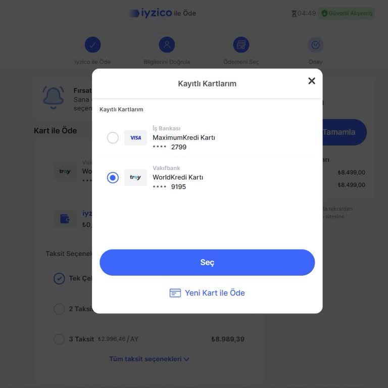 İzinsiz Kart Kaydı Ve KVKK İhlali Endişesiyle Acil Çözüm Talebi