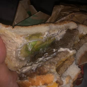 Burger King Siparişim Hem Geç Geldi Hem De Eksik Ve Kalitesizdi