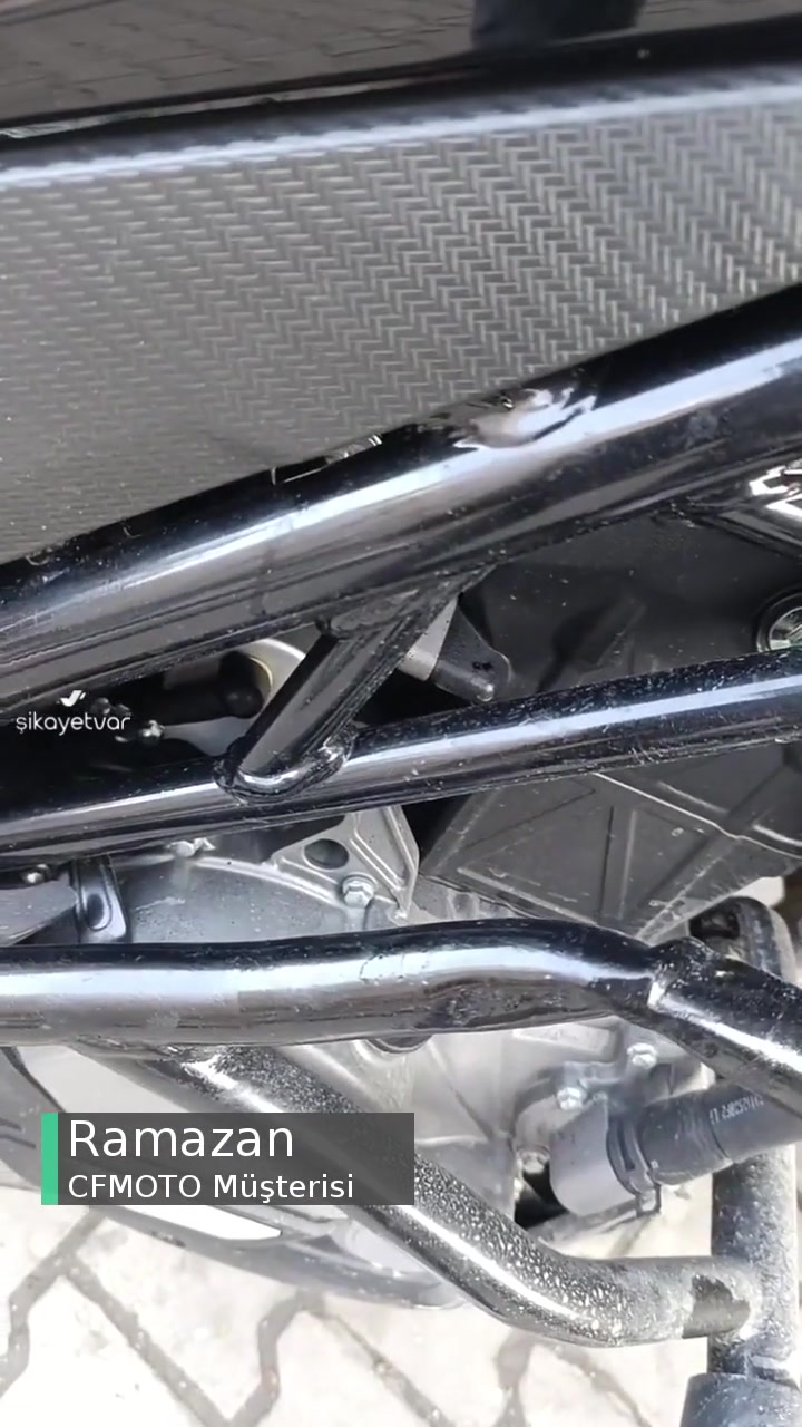 CFMOTO Mağdurum, CİMER'e Şikayette Bulunacağım videonun kapak resmi