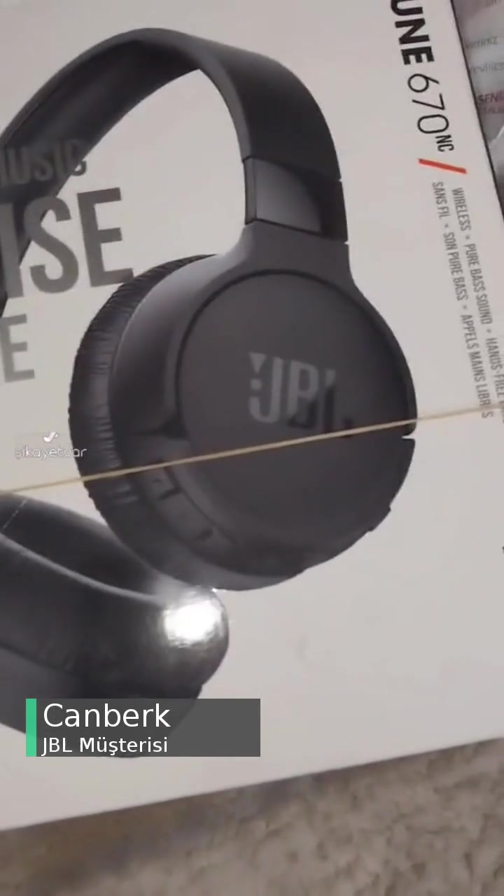 JBL Hatalı Ürün Gönderim, Servisin Ürünün İncelememesi videonun kapak resmi