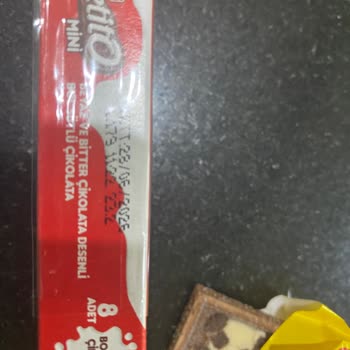 Son Kullanma Tarihi Geçmemiş Petito Çikolatalarda Küf Şoku Yaşadık