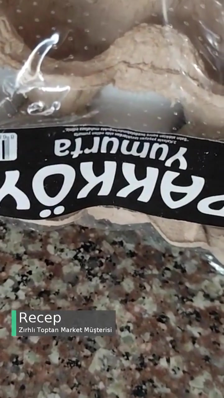 Zırhlı Toptan Market Kurtlanmış Yumurta Şikayeti! videonun kapak resmi