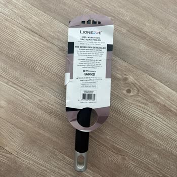 Lionesse Kullanıma Uygun Olmayan Saç Fırçası ve İade Sorunu