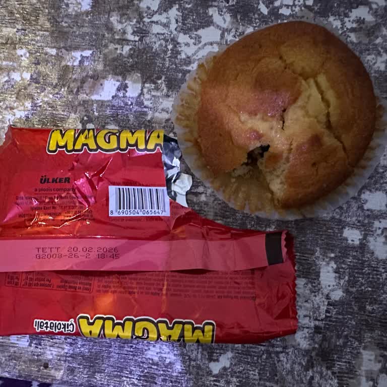 Ambalajı Açılmamış Ülker Magma Kek Eksik Çıktı