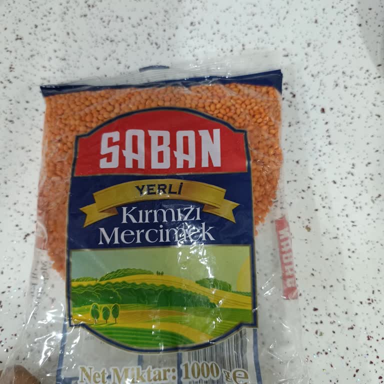 BİM Saban Marka Yerli Kırmızı Mercimek