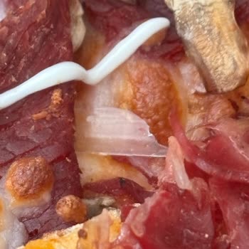 Pizza Siparişimden Yabancı Madde Çıktı, Can Güvenliğimiz Tehlikeye Girdi!