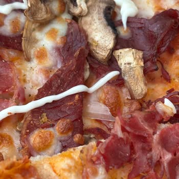 Pizza Siparişimden Yabancı Madde Çıktı, Can Güvenliğimiz Tehlikeye Girdi!