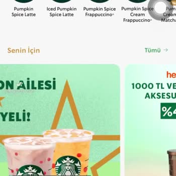 Yandex Ve Starbucks Anlaşması