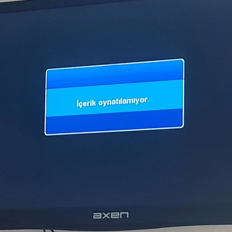 Nextstar 2000 Wi-Fi S Modelde Youtube Uygulaması Sorunu Ve Çözüm Talebi