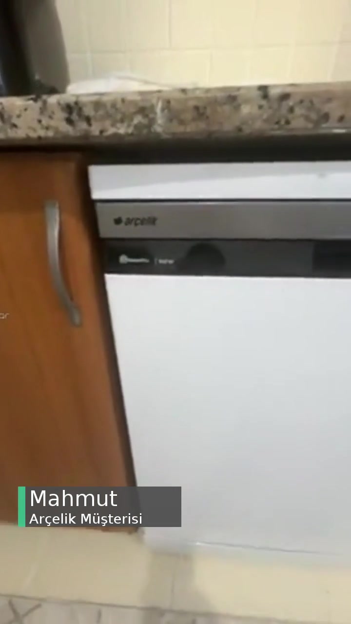 Arçelik Bulaşık Makinesi Kullanılmadan Arıza Verdi! videonun kapak resmi
