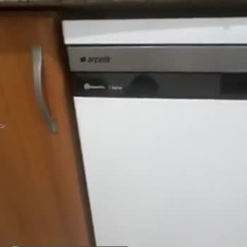 Arçelik Bulaşık Makinesi Kullanılmadan Arıza Verdi!