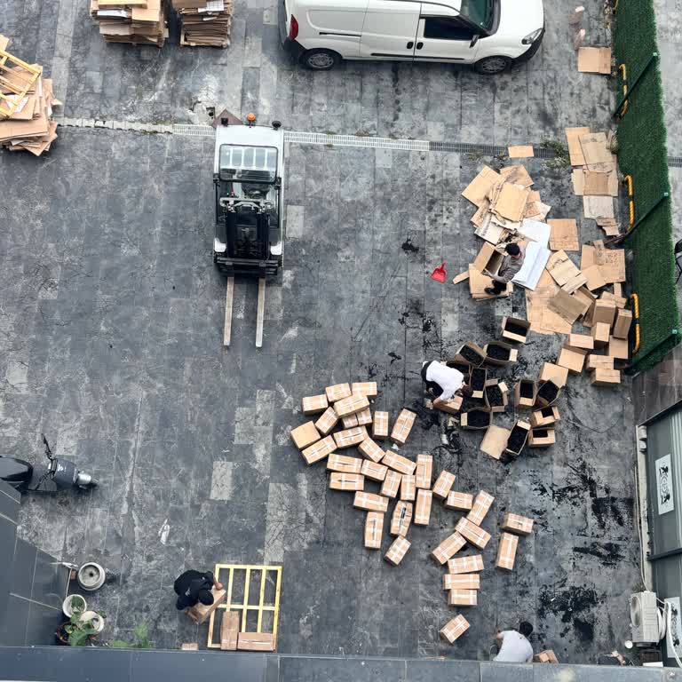 Hayat Park Gayrimenkul Bodrum Katta Kömür Depolanması Güvenlik Ve Gürültü Riski Yaratıyor