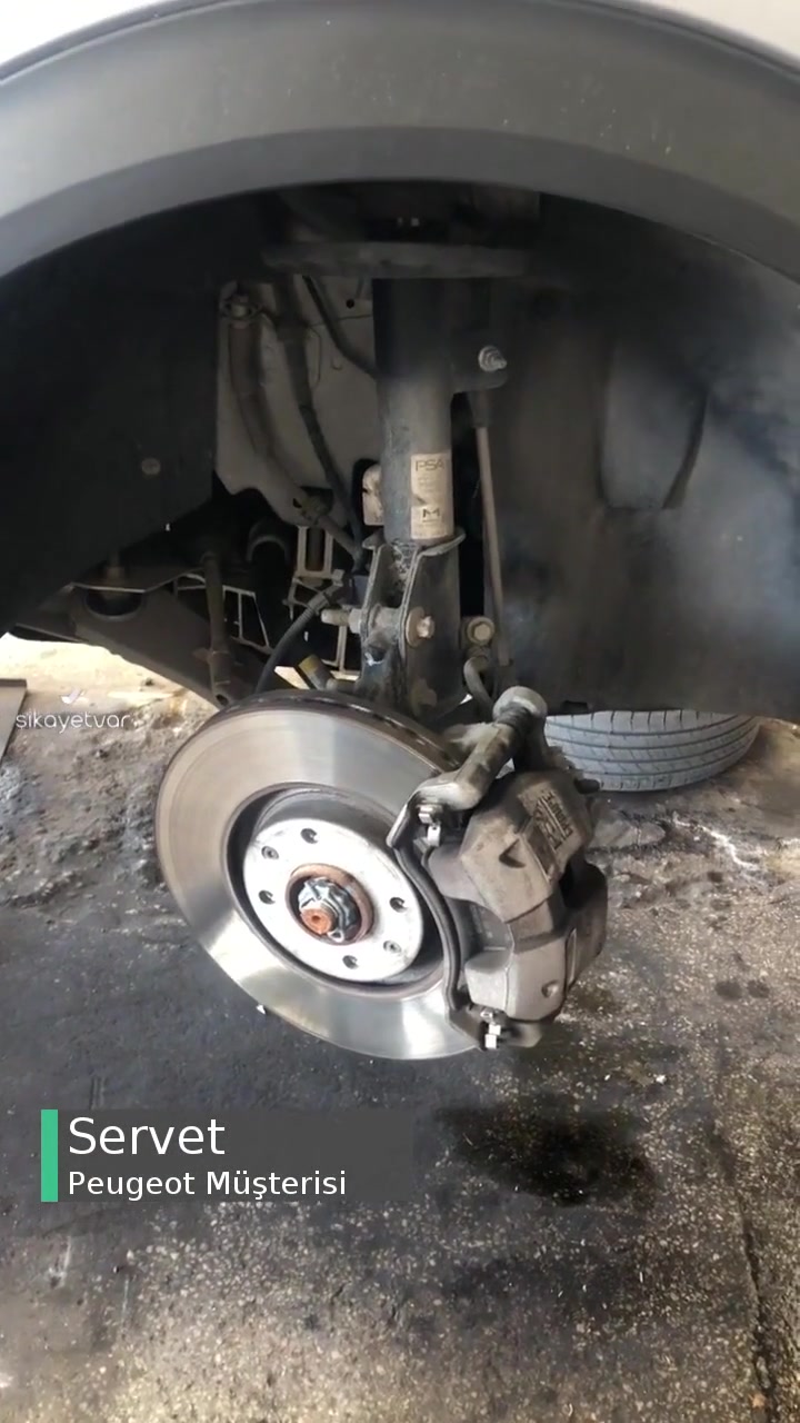 Peugeot Fren Konusunda Hala Çözülemeyen Sorunlar videonun kapak resmi