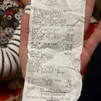 A101 Şişli Şubesinde Sürekli Yanlış Fiyat Uygulaması Ve Sorunun Çözülmemesi