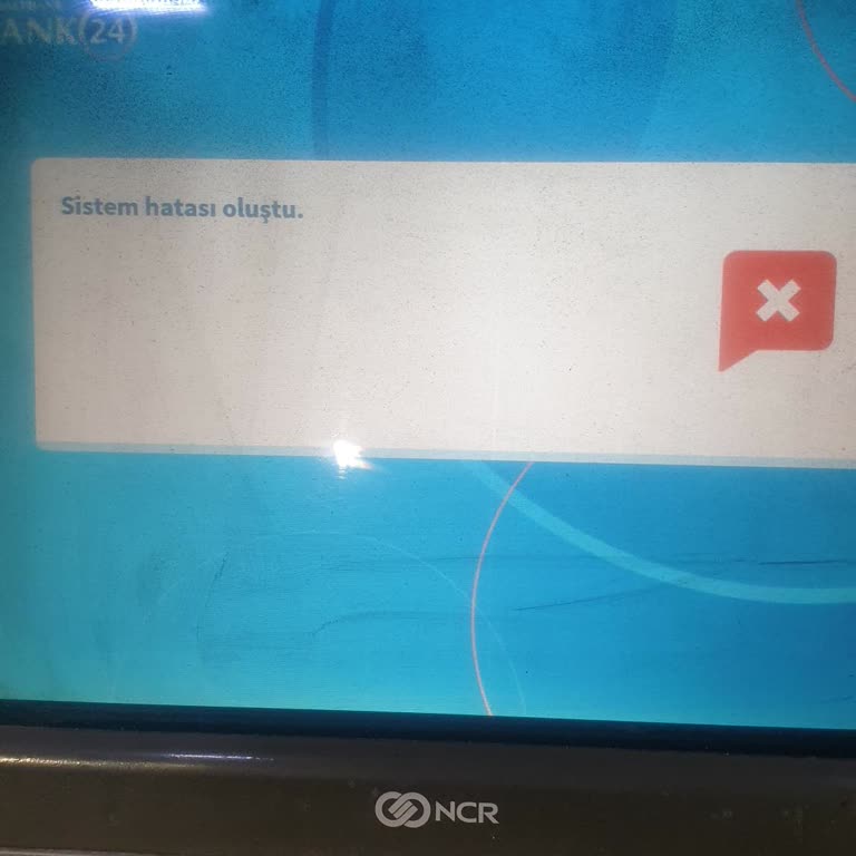 ATM Sistem Hatası Nedeniyle Sınav Ücretimi Yatıramıyorum