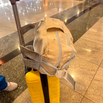 Bagajım Teslimde Kirli Ve Yıpranmış Haldeydi Taşıma Sürecinde Özensizlik Yaşandı