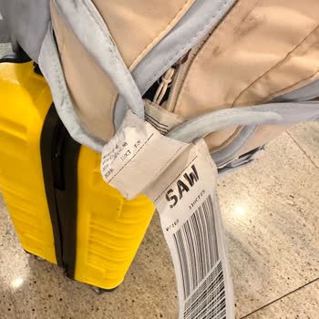 Bagajım Teslimde Kirli Ve Yıpranmış Haldeydi Taşıma Sürecinde Özensizlik Yaşandı