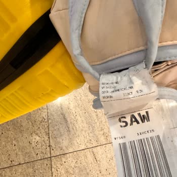 Bagajım Teslimde Kirli Ve Yıpranmış Haldeydi Taşıma Sürecinde Özensizlik Yaşandı