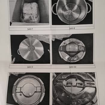 Patlayan Düdüklü Tencere Nedeniyle Yanık Ve Mağduriyet Yaşadım