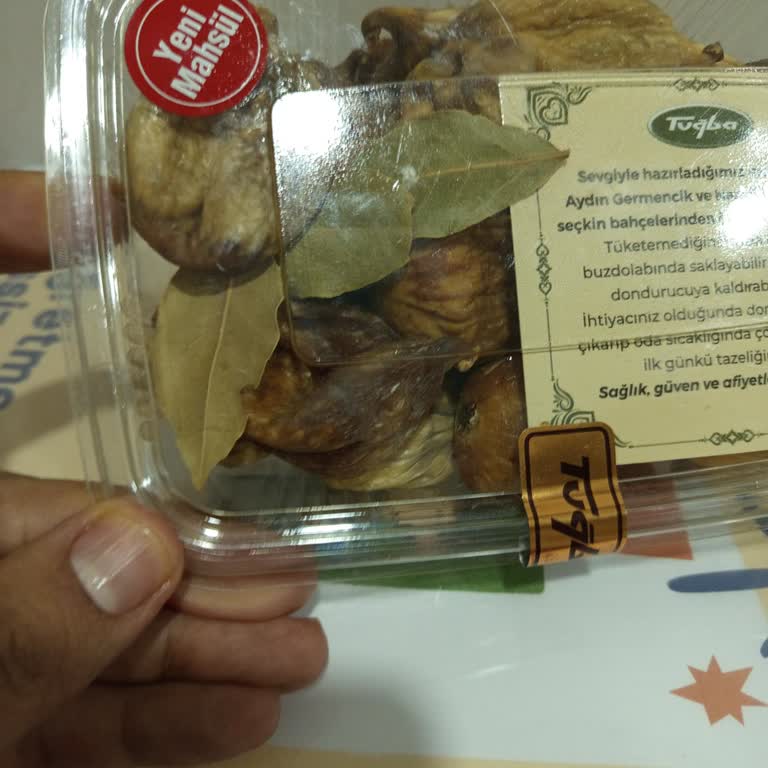 Siparişimde Bozuk İncirler Çıktı Param İade Edilmiyor