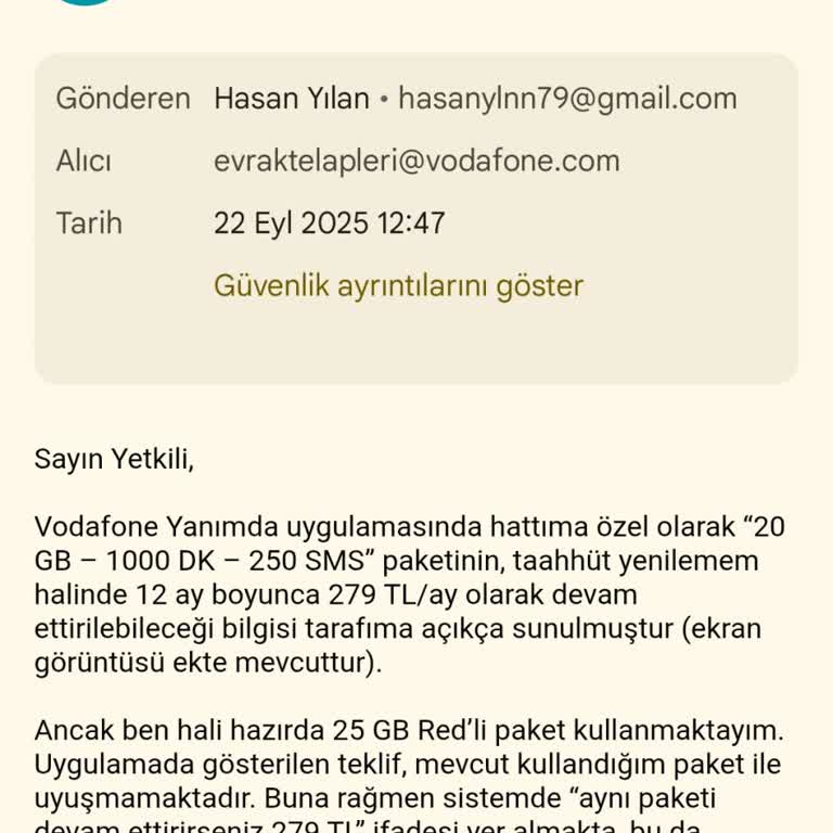 Tarife Yenilemede Yanıltıcı Bilgilendirme Ve Müşteri Hizmetlerinde Çözüm Eksikliği