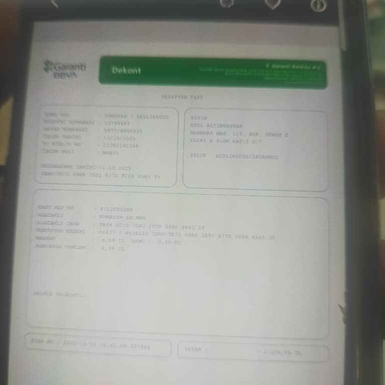 Yatırdığım Para Hesabıma Geçmedi, Canlı Destek Yardımcı Olmuyor