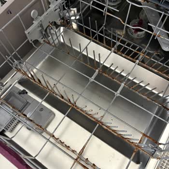 Arçelik Bulaşık Makinesinde Paslanma Ve Sağlık Riski