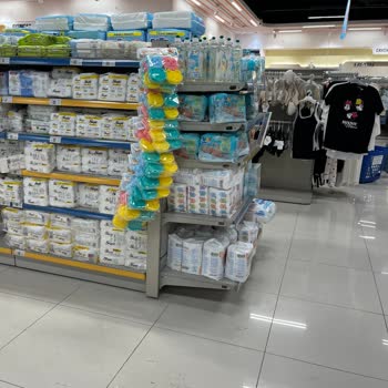 Ebebek Mağazada Temizlik İhmali: Oğlum Kaydı, Kimse Yardım Etmedi