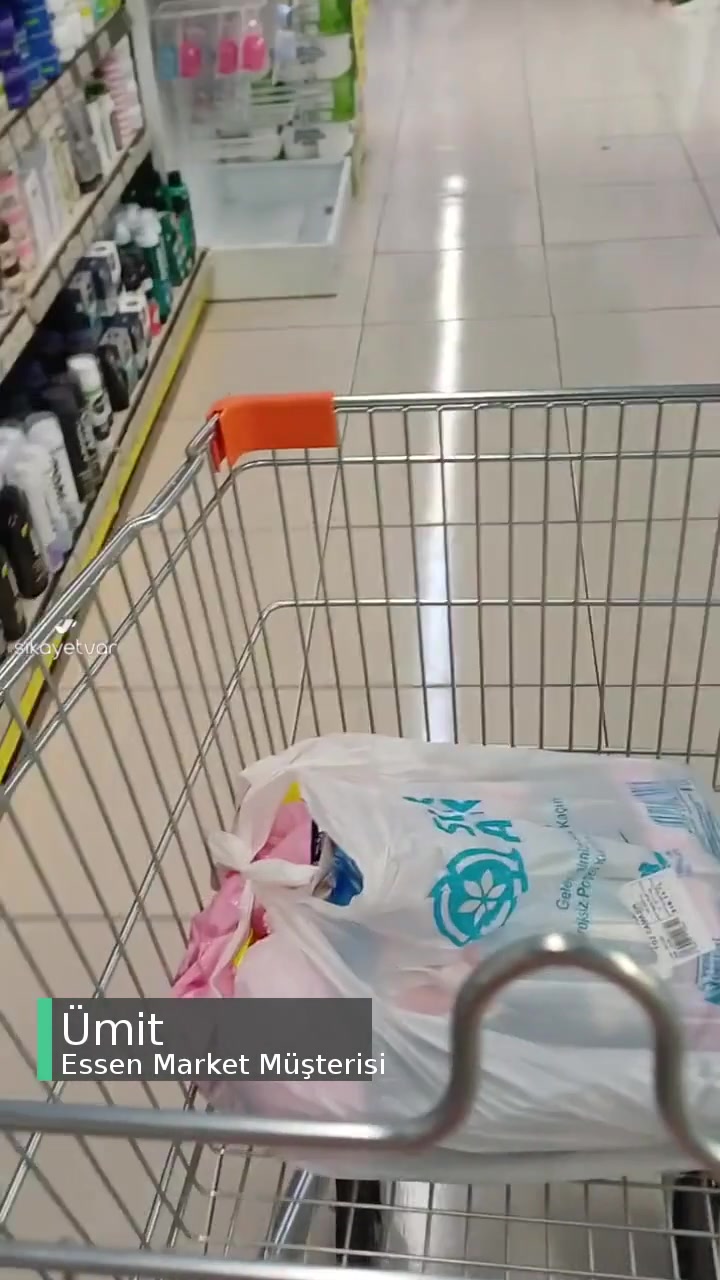 Essen Market'te Şok Eden Görüntü! videonun kapak resmi